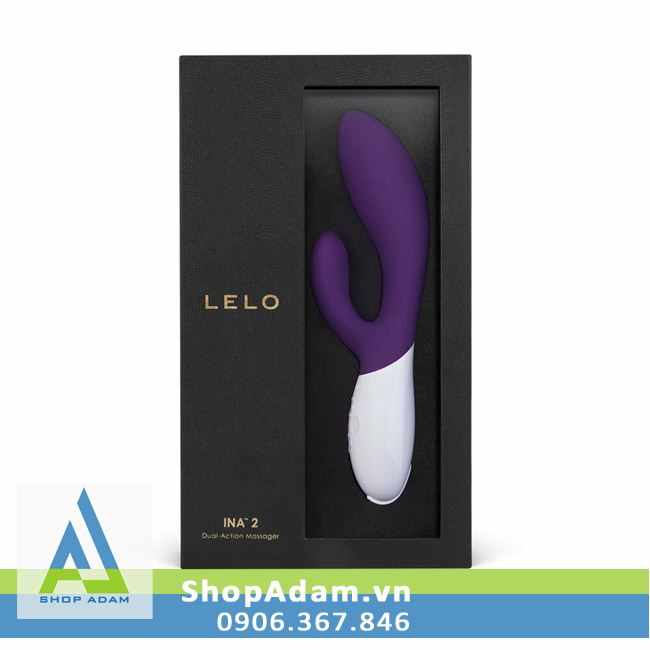 Máy mát xa vùng kín cao cấp Lelo Ina 2 - Thụy Điển