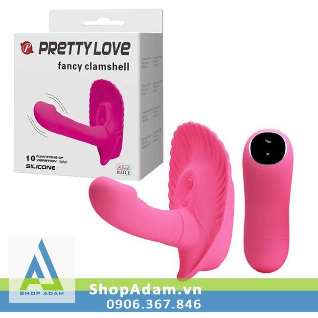 Đồ chơi tình dục nữ rung mạnh Pretty Love Fancy Clamshell
