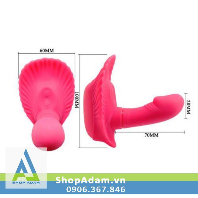 Cách dùng đồ chơi tình dục nữ rung mạnh Pretty Love Fancy Clamshell