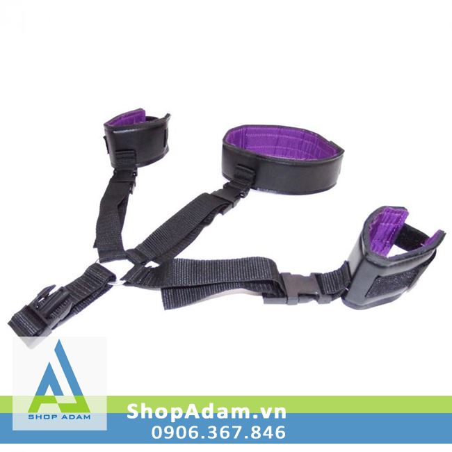 Dụng cụ BDSM trói tay cổ Wild One - Nhật Bản