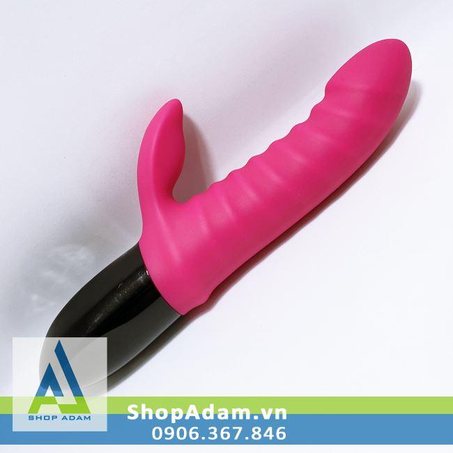 Dụng cụ hỗ trợ tình yêu cho nữ rung thụt mạnh tỏa nhiệt Leten Anita