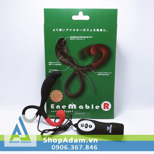 Dụng cụ massage hậu môn Enemable R Type 1 – SSI JAPAN