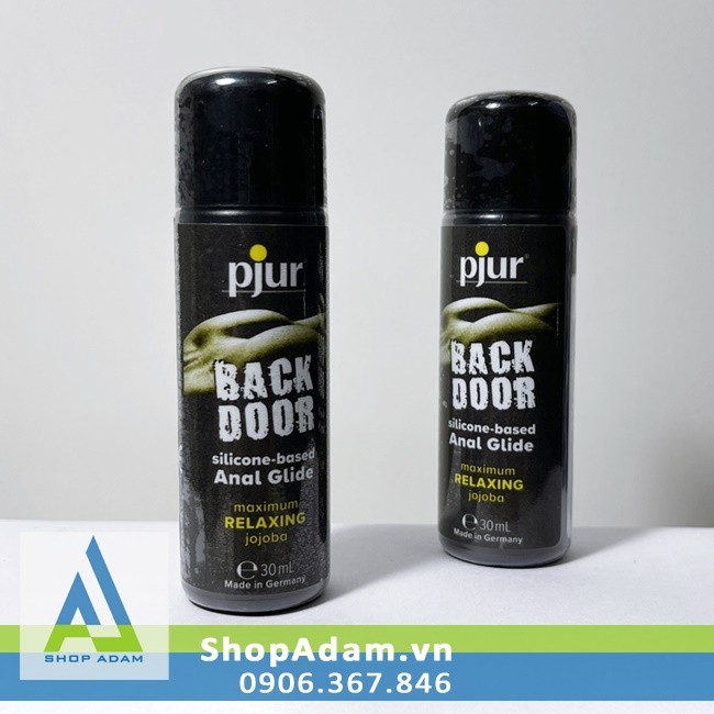 Dung Dịch Bôi Trơn Hậu Môn Gốc Silicon Pjur Backdoor Relaxing