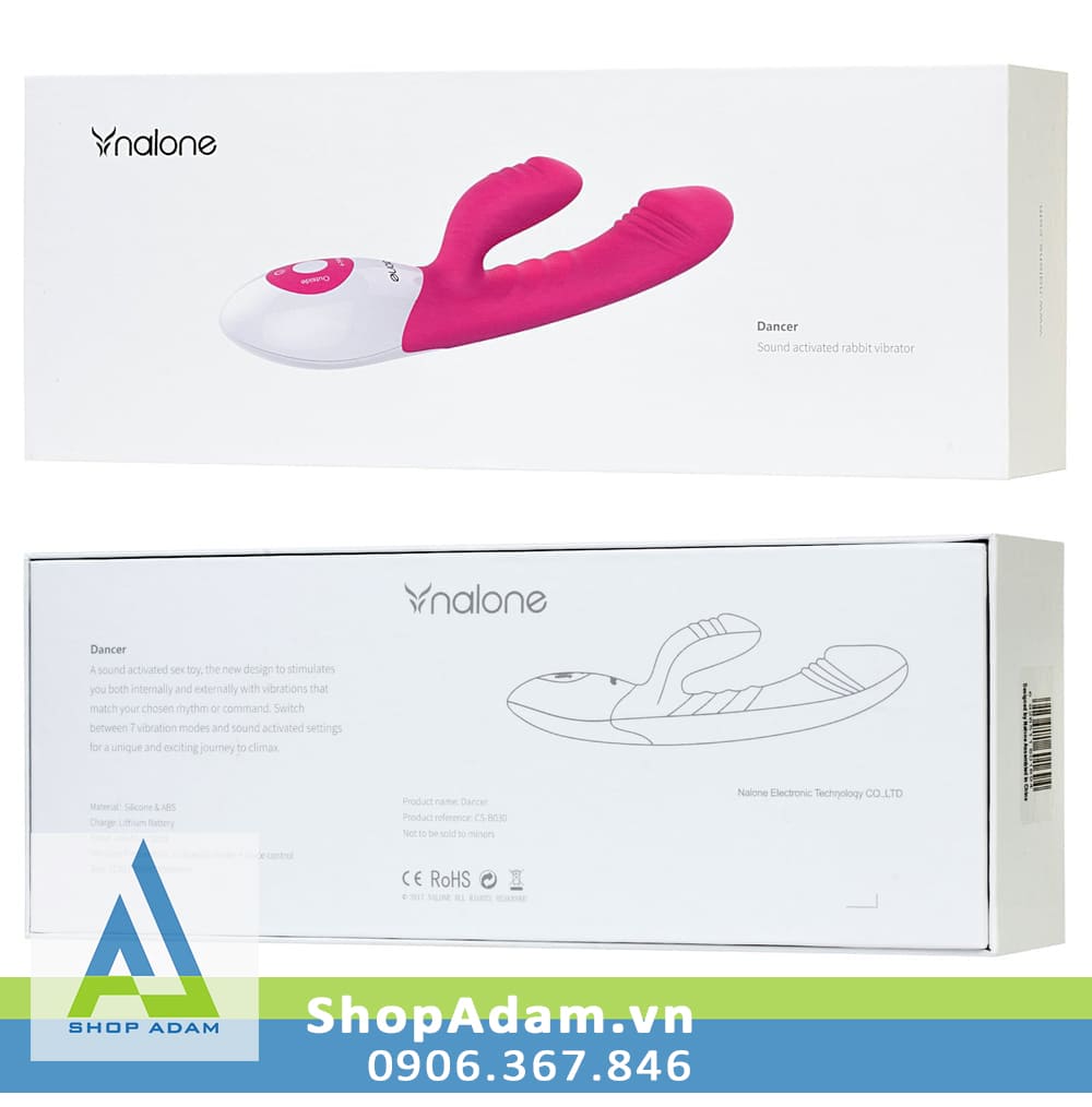 Dương vật giả cao cấp rung theo nhạc Nalone Dancer Dương vật giả cao cấp rung theo nhạc Nalone Dancer