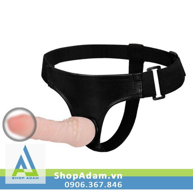 Dương vật giả có dây đeo cho les Ultra Cyberskin Penis