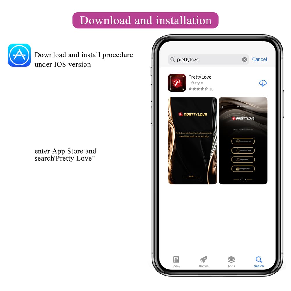 Hướng dẫn sử dụng App Pretty Love Hướng dẫn sử dụng App Pretty Love