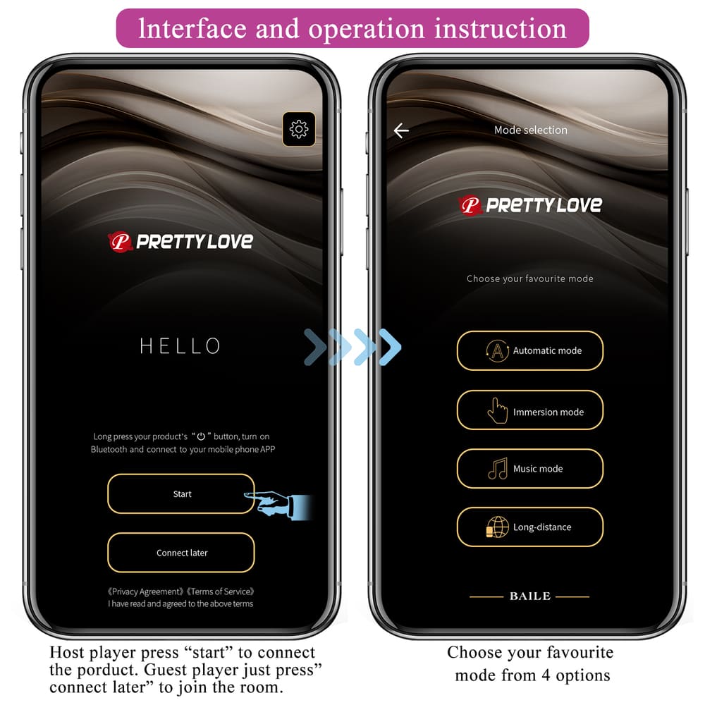 Hướng dẫn sử dụng App Pretty Love Hướng dẫn sử dụng App Pretty Love