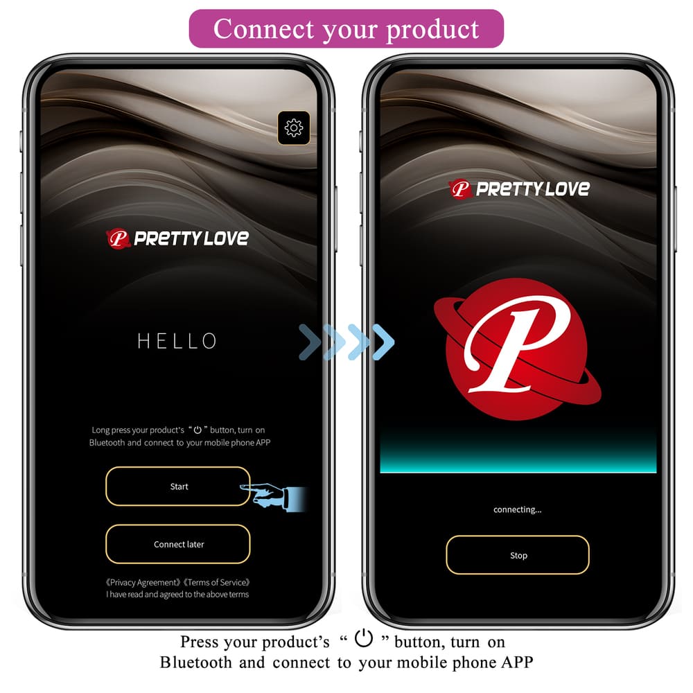 Hướng dẫn sử dụng App Pretty Love Hướng dẫn sử dụng App Pretty Love