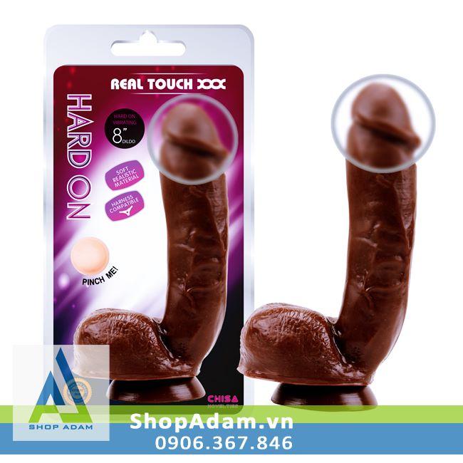 Dương vật giả dán tường silicone kích thước khủng Chisa Hard