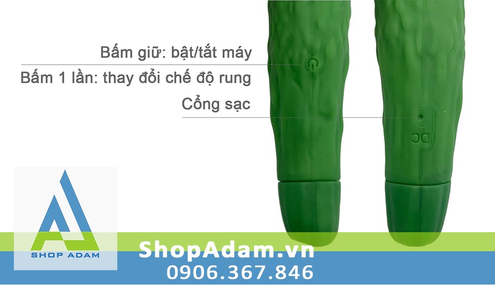 Dương vật giả dưa chuột rung 10 chế độ Wistone Cucumber Dương vật giả dưa chuột rung 10 chế độ Wistone Cucumber