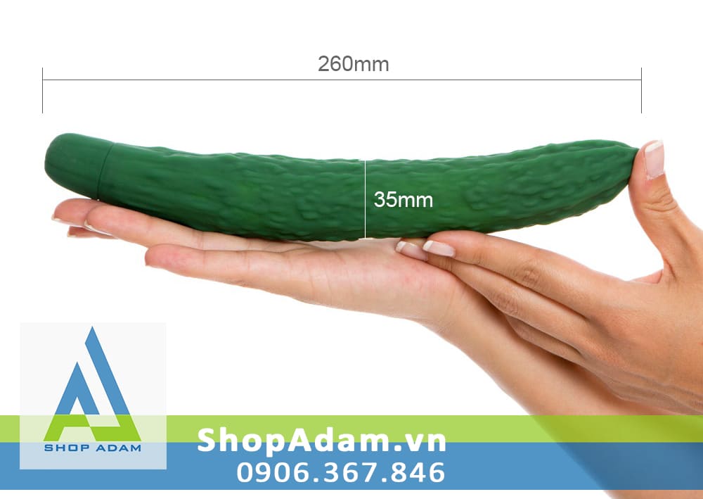 Dương vật giả dưa chuột rung 10 chế độ Wistone Cucumber Dương vật giả dưa chuột rung 10 chế độ Wistone Cucumber