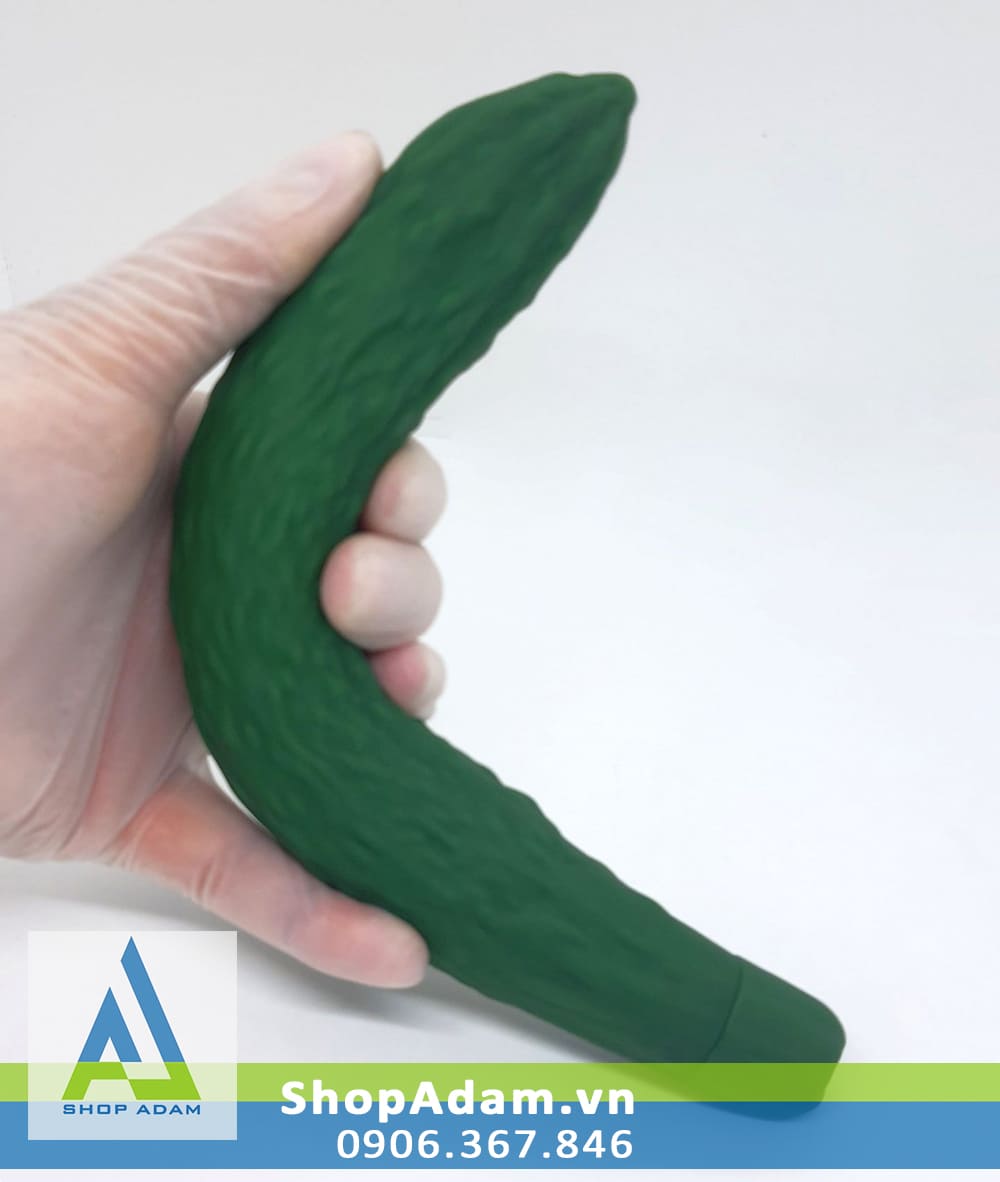 Dương vật giả dưa chuột rung 10 chế độ Wistone Cucumber Dương vật giả dưa chuột rung 10 chế độ Wistone Cucumber