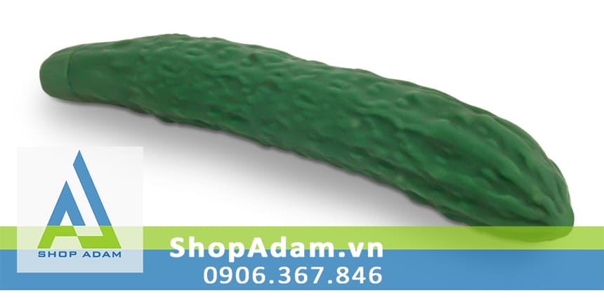 Dương vật giả dưa chuột rung 10 chế độ Wistone Cucumber Dương vật giả dưa chuột rung 10 chế độ Wistone Cucumber