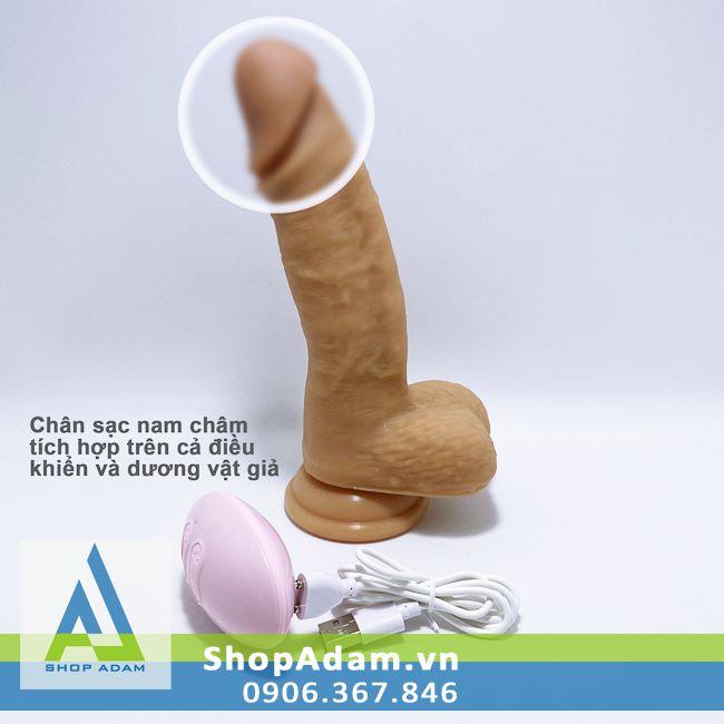 Dương vật giả gắn tường cao cấp Mike Cock
