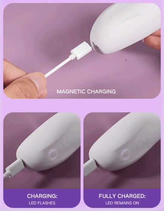 Dương vật giả rung liếm cao cấp Svakom Purple Tide Dương vật giả rung liếm cao cấp Svakom Purple Tide