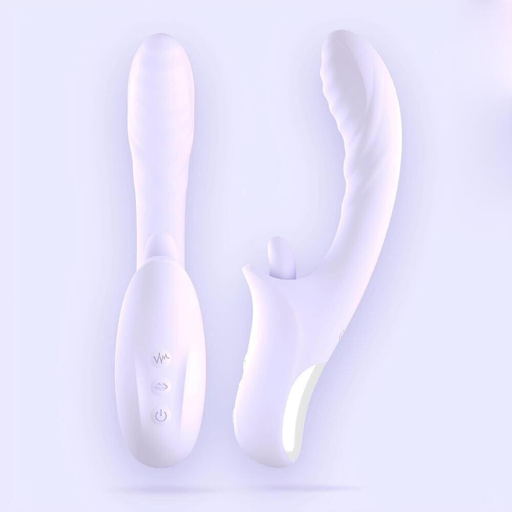 Dương vật giả rung liếm cao cấp Svakom Purple Tide Dương vật giả rung liếm cao cấp Svakom Purple Tide