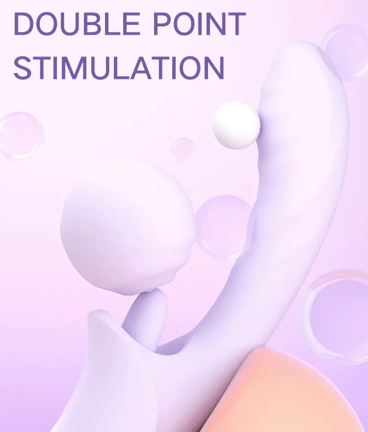 Dương vật giả rung liếm cao cấp Svakom Purple Tide Dương vật giả rung liếm cao cấp Svakom Purple Tide