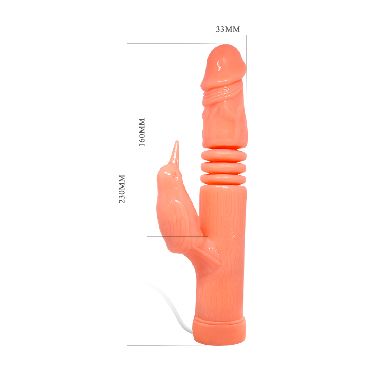 Dương vật giả rung ngoáy thụt Baile Golden Gun