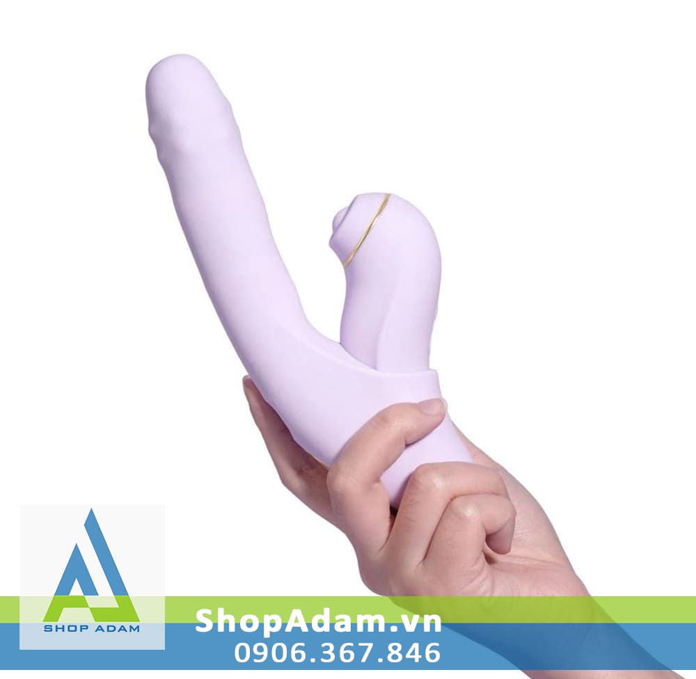 Dương vật giả rung thụt xoay đẩy có sưởi ấm kết nối App Svakom Duoglow Dương vật giả rung thụt xoay đẩy có sưởi ấm kết nối App Svakom Duoglow