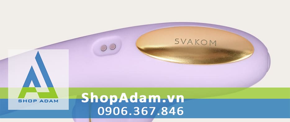 Dương vật giả rung thụt xoay đẩy có sưởi ấm kết nối App Svakom Duoglow Dương vật giả rung thụt xoay đẩy có sưởi ấm kết nối App Svakom Duoglow