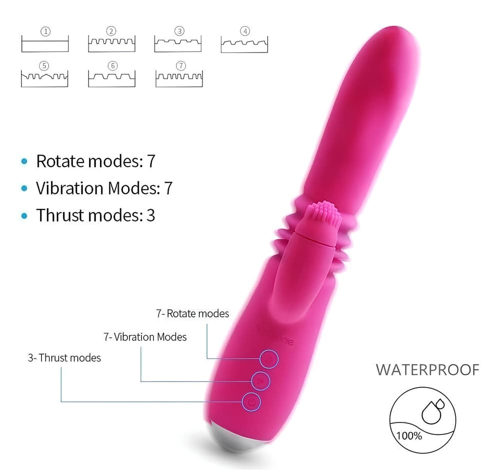 Dương vật giả rung thụt xoay Nalone Idol Plus - Nhật Bản