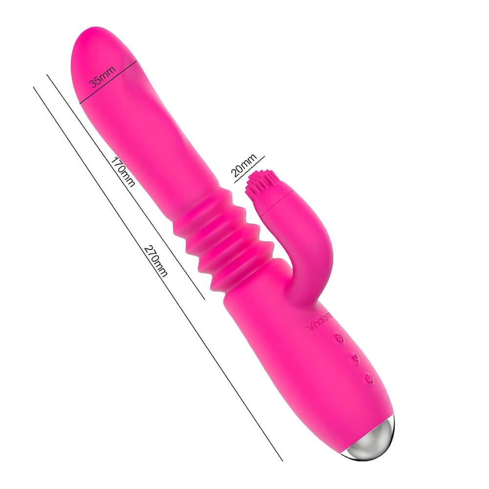 Dương vật giả rung thụt xoay Nalone Idol Plus - Nhật Bản