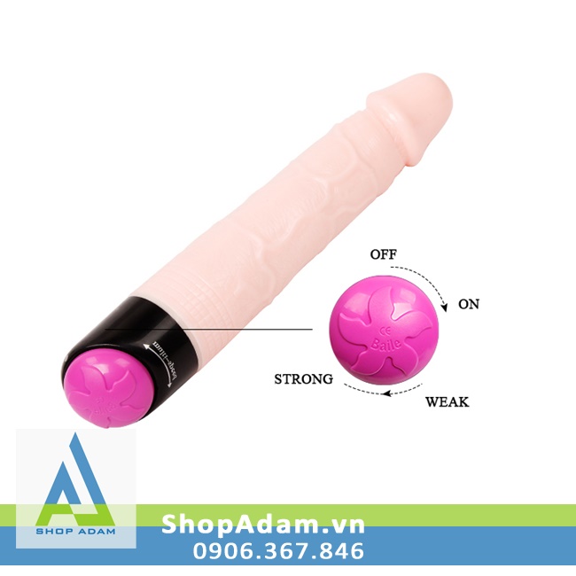 Cách dùng dương vật giả rung xoay giá rẻ Baile