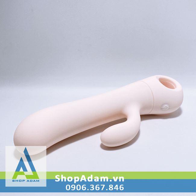 Cách dùng dương vật giả rung đôi Durex Dual Head
