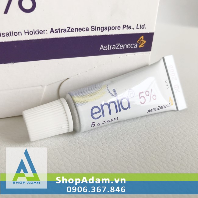 Emla 5g gel bôi chống xuất tinh sớm - Thuỵ Điển Emla 5g gel bôi chống xuất tinh sớm - Thuỵ Điển