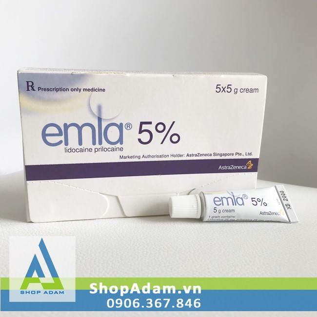 Emla 5g gel bôi chống xuất tinh sớm - Thuỵ Điển Emla 5g gel bôi chống xuất tinh sớm - Thuỵ Điển
