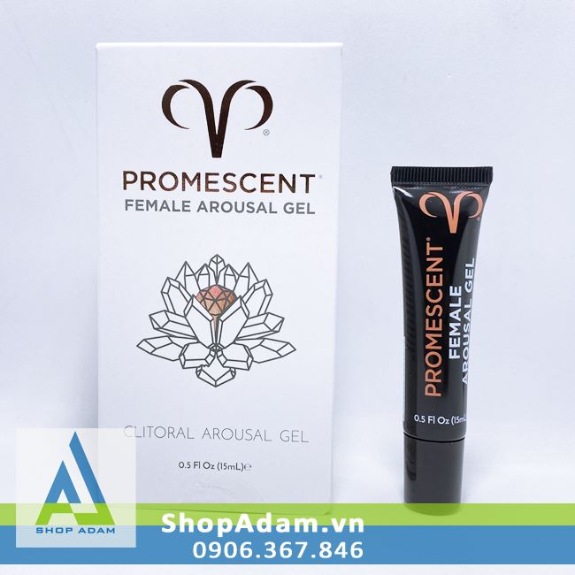 Gel bôi kích thích điểm G cao cấp Promescent - Mỹ