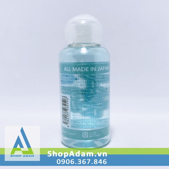 Gel Bôi Trơn Bạc Hà Lotion Cool Nhật Bản