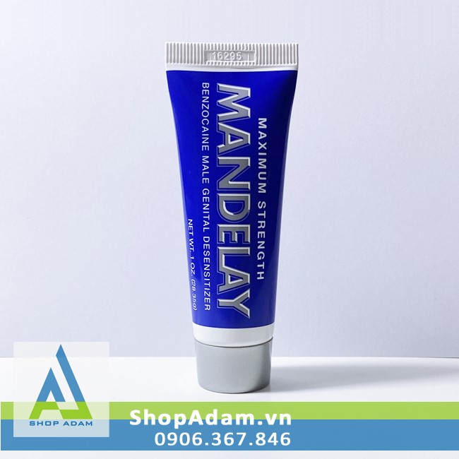 Gel bôi trơn chống xuất tinh sớm Mandelay