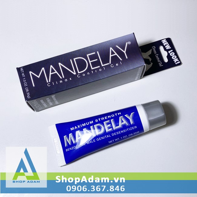 Gel bôi trơn chống xuất tinh sớm Mandelay