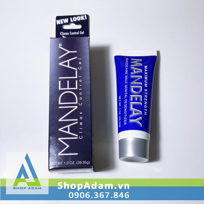 Mandelay gel bôi trơn chống xuất tinh sớm