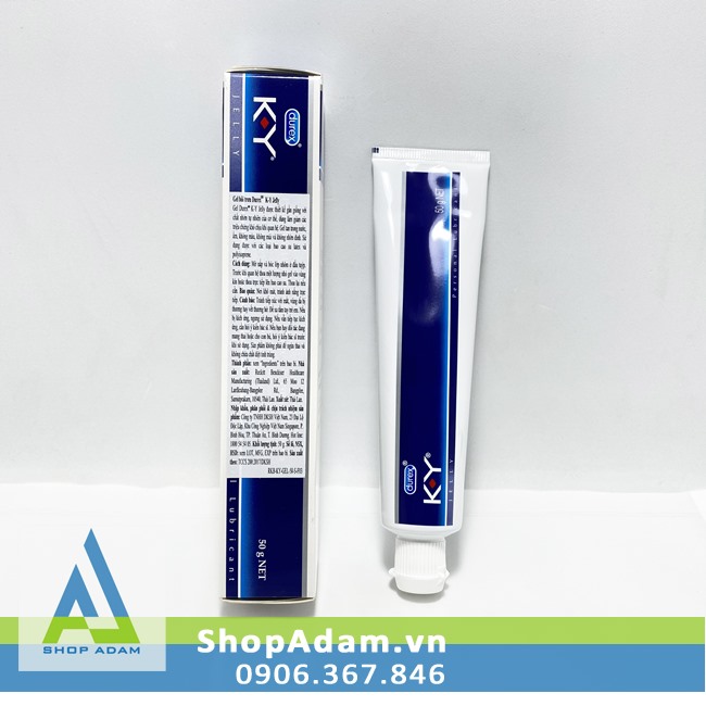 Gel bôi trơn KY