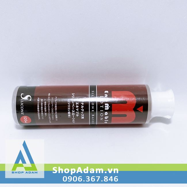 Gel bôi trơn gốc silicon Enemable Nhật Bản 120ml