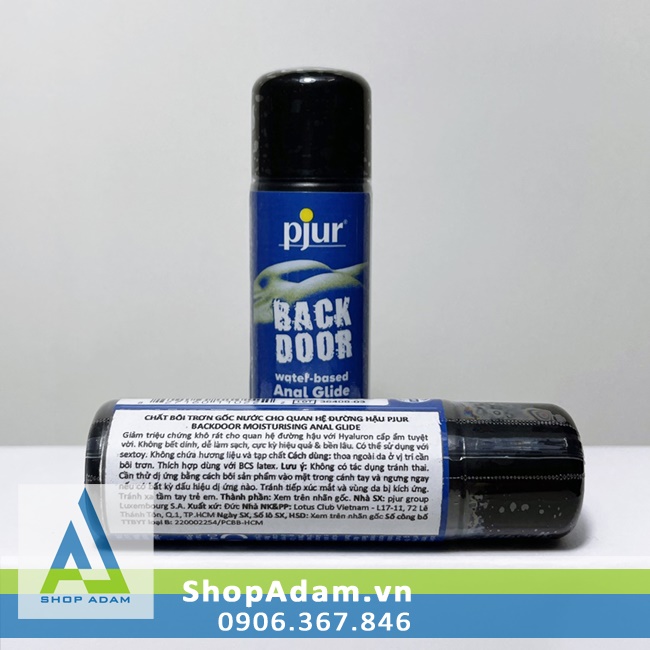 Gel Bôi Trơn Quan Hệ Hậu Môn Gốc Nước Pjur Back Door Moisturising