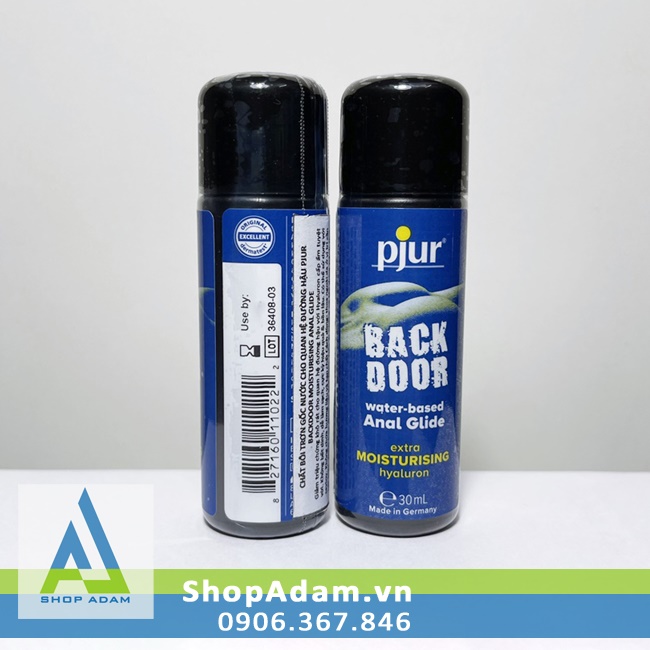 Gel Bôi Trơn Quan Hệ Hậu Môn Gốc Nước Pjur Back Door Moisturising