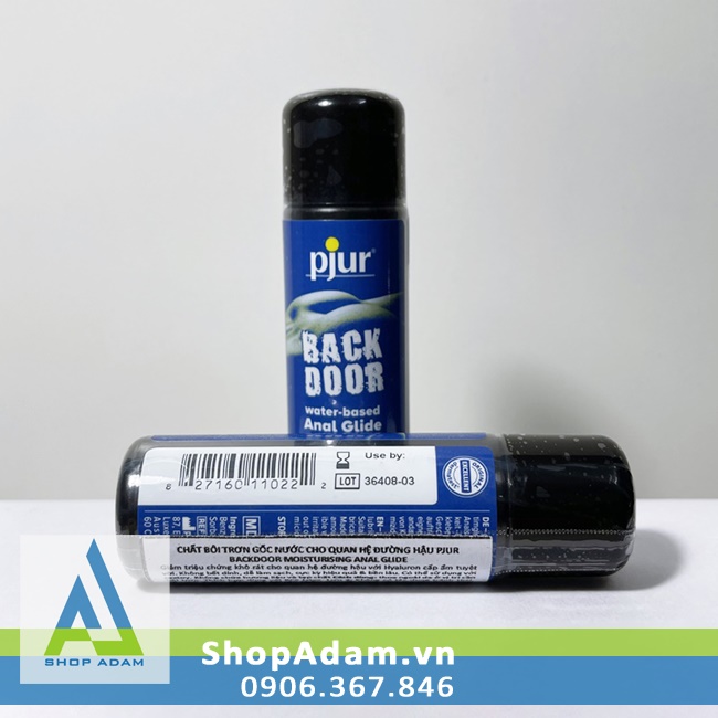 Gel Bôi Trơn Quan Hệ Hậu Môn Gốc Nước Pjur Back Door Moisturising