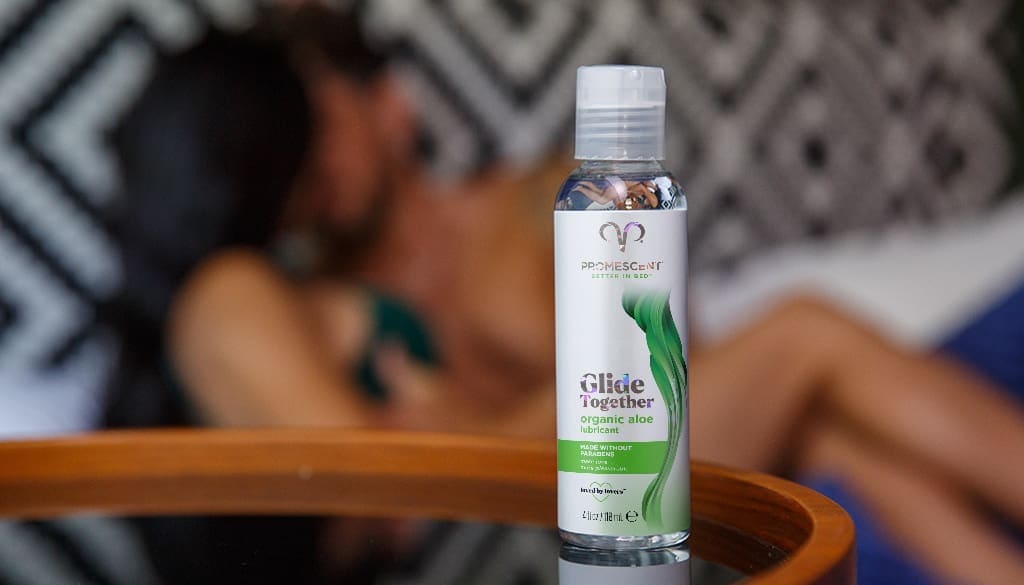 Gel bôi trơn thảo mộc hương lô hội Promescent Organic Aloe Lube - 118ml