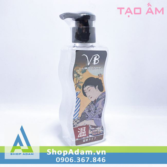 Gel bôi trơn tự nhiên 3 tính năng VB Made In Japan