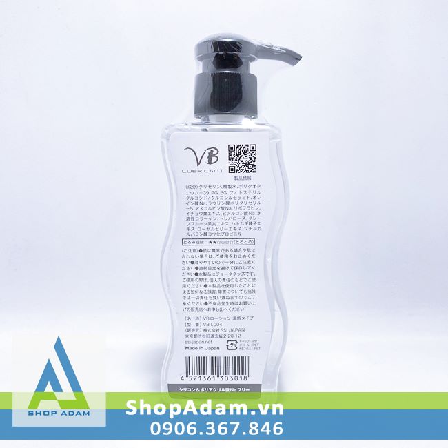 Gel bôi trơn tự nhiên VB Made In Japan
