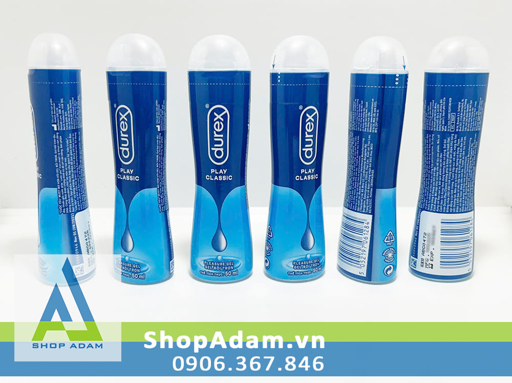 Gel Durex Play Classic gốc nước 50ml