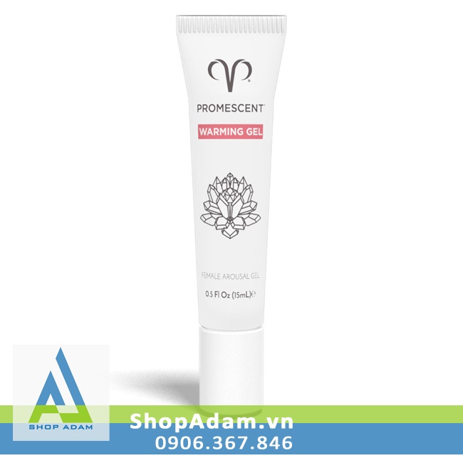 Gel kích thích âm đạo làm ấm cao cấp Promescent Warming Arousal