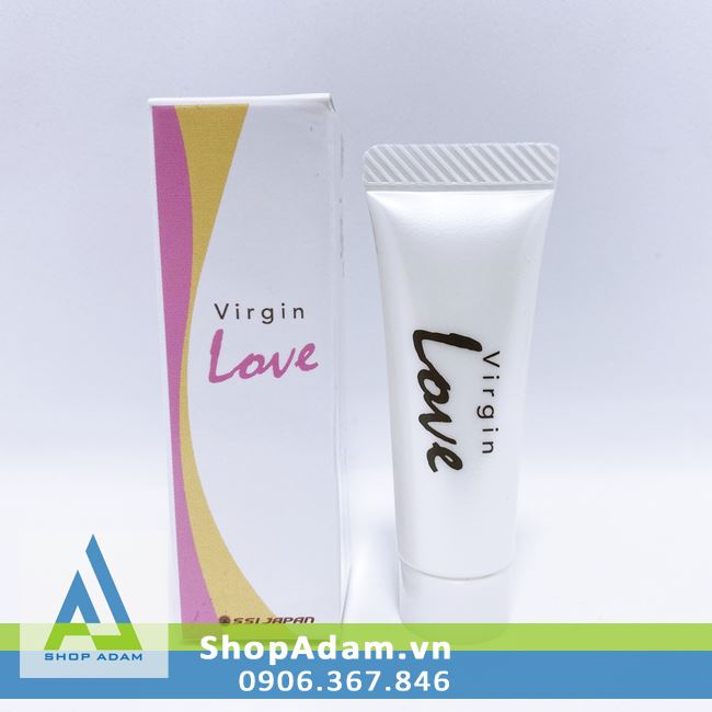 Gel se khít vùng kín Virgin Love Nhật Bản