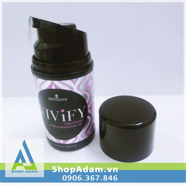 Gel se khít âm đạo Sensuva ViViFy