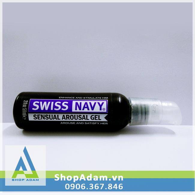 Gel tăng khoái cảm cho nam và nữ Swiss Navy