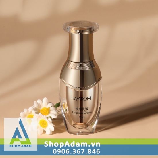 Gel tăng khoái cảm cho nữ Svakom Orgasmic - Mỹ Gel tăng khoái cảm cho nữ Svakom Orgasmic - Mỹ
