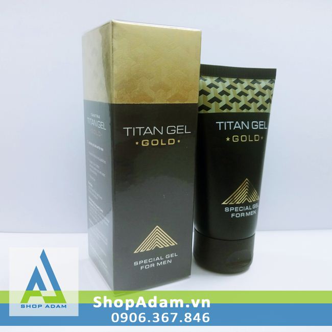 Gel Titan Gold tăng kích thước dương vật, tăng cường sinh lý 